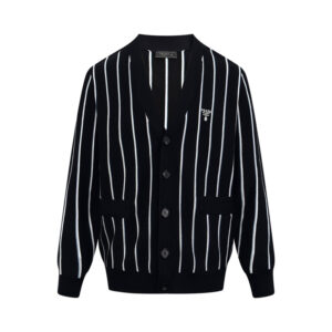 프라다 【잔디집2】 슈퍼파인 울 가디건（세븐）