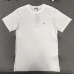 디올 【터보】 CD 아이콘 피티드 실루엣 반팔 티셔츠（TJ공장）