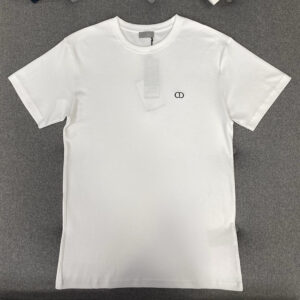 디올 【터보】 CD 아이콘 피티드 실루엣 반팔 티셔츠（TJ공장）