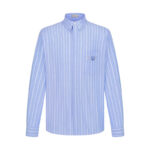 디올 【잔디집2】 x 힐튼 넬 오버사이즈 스트라이프 셔츠 (세븐)