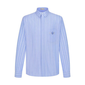 디올 【잔디집2】 x 힐튼 넬 오버사이즈 스트라이프 셔츠 (세븐)