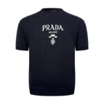 프라다 【잔디집2】 밀랜드 크루넥 니트 울 스웨터 (세븐)