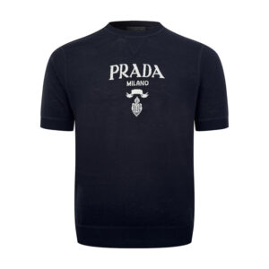 프라다 【잔디집2】 밀랜드 크루넥 니트 울 스웨터 (세븐)