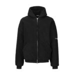 발렌시아가 [잔디집2] (세븐) 오버사이즈 후리스 집업 후드 자켓