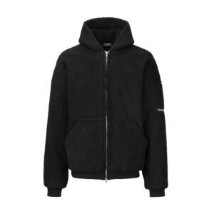 발렌시아가 [잔디집2] (세븐) 오버사이즈 후리스 집업 후드 자켓