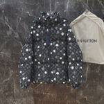 루이비통 모노그램 패딩 다운 자켓 x 쿠사마 야요이