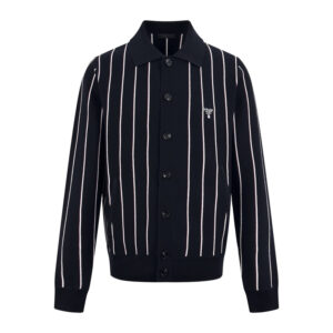 프라다 【잔디집2】 슈퍼파인 울 크루넥 스웨터（세븐）