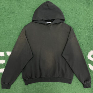 아크네 【잔디집】 로고 빈티지 오버사이즈 후디 4컬러（레어）