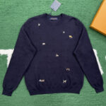 루이비통 【잔디집】 LV 블라종 롱 슬리브드 크루넥 (레어)