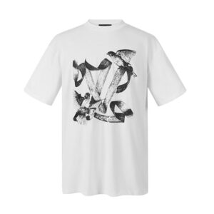 루이비통 【잔디집2】 LV 프린티드 반팔 티셔츠 (세븐)