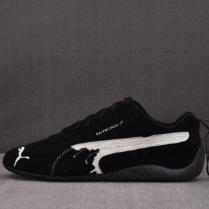 발렌시아가 【XA공장】 x 퓨마 스피드캣 블랙 화이트