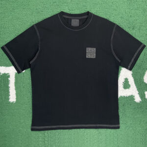 지방시 【잔디집】 4G 모티프 로고 티셔츠 (레어)