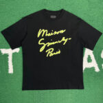 지방시 【잔디집】 메종 지방시 로고 코튼 반팔 티셔츠 (레어)