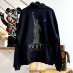 발렌시아가 【계단집】 오버사이즈 후디 파리 리버티