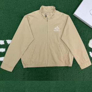 프라다 【잔디집】 코튼 혼방 자켓（레어）