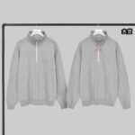 디올 【YD공장】 ICON 로고 하프 집업 스웨트셔츠 맨투맨