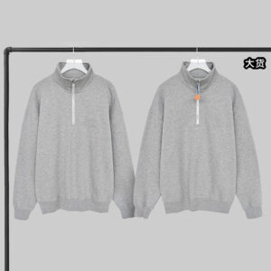 디올 【YD공장】 ICON 로고 하프 집업 스웨트셔츠 맨투맨