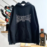 발렌시아가 【계단집】 복싱 후디