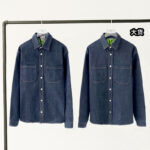 디올 【YD공장】 인사이드 오블리크 데님 셔츠 자켓