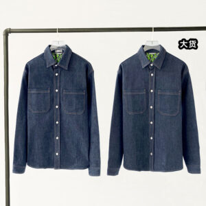 디올 【YD공장】 인사이드 오블리크 데님 셔츠 자켓