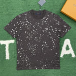 루이비통 【잔디집】 트롱프뢰유 모노그램 워터드롭스 반팔 티셔츠 (레어)