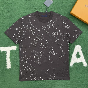 루이비통 【잔디집】 트롱프뢰유 모노그램 워터드롭스 반팔 티셔츠 (레어)