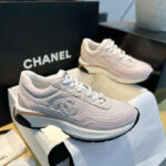 샤넬 （TJ공장） 24S CC 패브릭 스니커즈 【Happy】