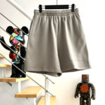 발렌시아가 【계단집】 BB 숏 팬츠 로고