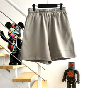 발렌시아가 【계단집】 BB 숏 팬츠 로고