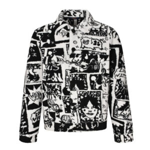 루이비통 [잔디집2] LV 코믹스 트러커 자켓 (세븐)