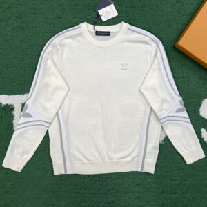 루이비통 【잔디집】 그래픽 시그니처 니트 풀오버 (레어)