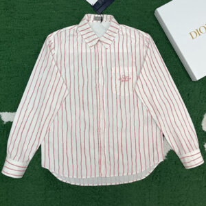 디올 【잔디집】 x 힐튼 넬 오버사이즈 셔츠 (레어）
