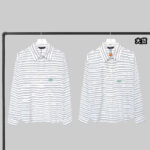 발렌시아가 【YD공장】 로렐 클래식 스트라이프 셔츠