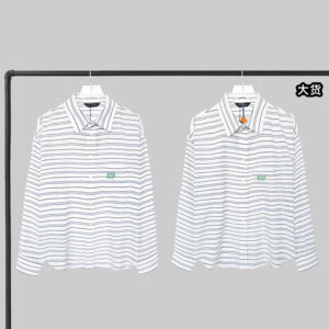 발렌시아가 【YD공장】 로렐 클래식 스트라이프 셔츠