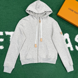 루이비통 【잔디집】 후디 레더 액센트 (레어)