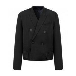 발렌시아가 [잔디집2]  폴드 테일러드 더블 블레이저 자켓 (세븐)