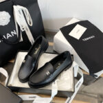 샤넬 【Happy】 미니 CC로고 로퍼（TJ공장）