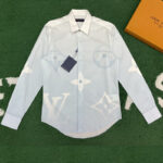 루이비통 【잔디집】 모노그램 프린티드 셔츠（레어）
