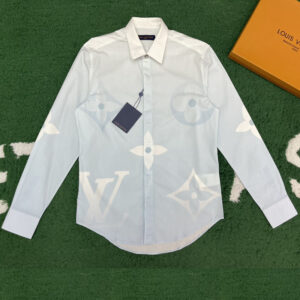 루이비통 【잔디집】 모노그램 프린티드 셔츠（레어）