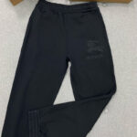 버버리 (TJ공장) 【터보】 EKD 로고 자수 캐주얼 팬츠