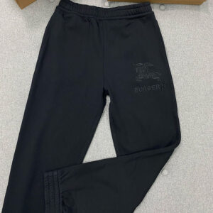 버버리 (TJ공장) 【터보】 EKD 로고 자수 캐주얼 팬츠