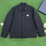 디올 【잔디집】 까나쥬 오토만 테크니컬 코튼 자켓 （레어）