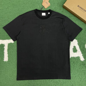 버버리 【잔디집】 EKD 코튼 반팔 티셔츠（레어）