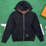 루이비통 【잔디집】 모노그램 블루종 리버서블 더블 페이스 후디드 (레어)