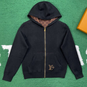 루이비통 【잔디집】 모노그램 블루종 리버서블 더블 페이스 후디드 (레어)