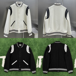 생로랑 【잔디집】 테디 봄버 자켓 (레어)