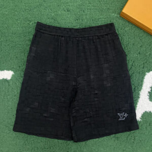 루이비통 【잔디집】 그래픽 자카드 플루이드 숏 팬츠（레어）