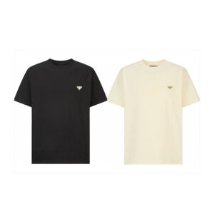 프라다 【잔디집2】 트라이앵글 로고 반팔 티셔츠 (세븐)