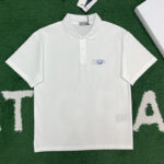 디올 【잔디집】 x 힐튼 넬 반팔 폴로셔츠（레어）