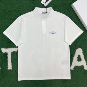 디올 【잔디집】 x 힐튼 넬 반팔 폴로셔츠（레어）